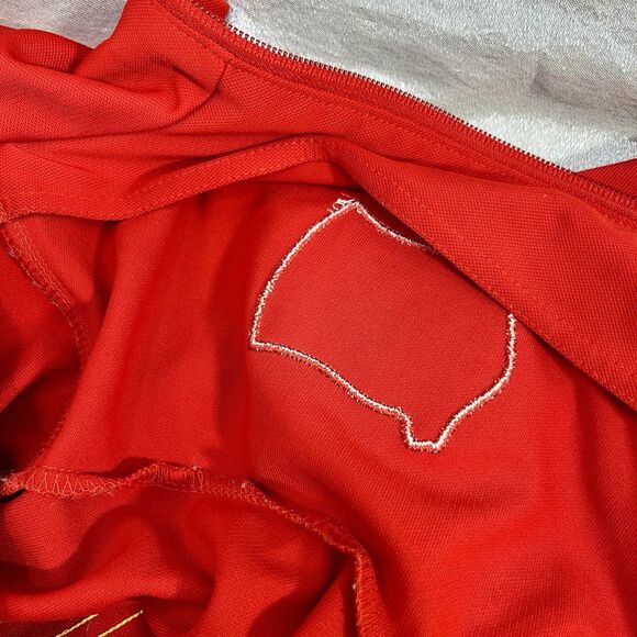 2010 SPAIN RFEF ADIDAS ESPAñA FIFA Jersey Jacket Size Medium - Picture 12 of 16